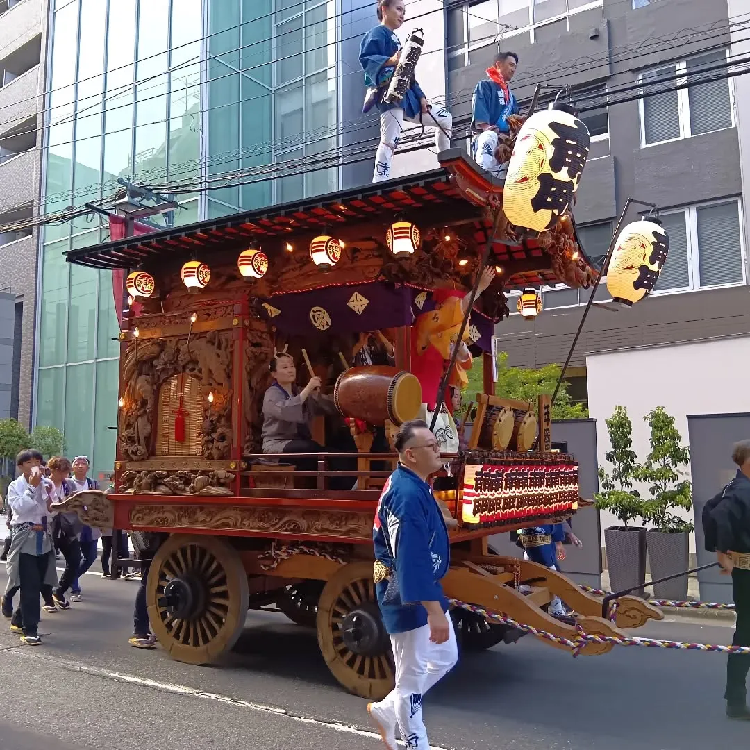 本日は八王子まつり