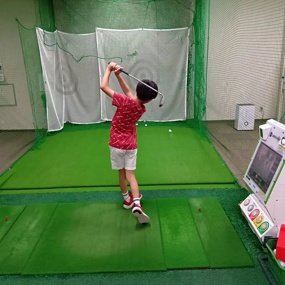 ジュニア来てます