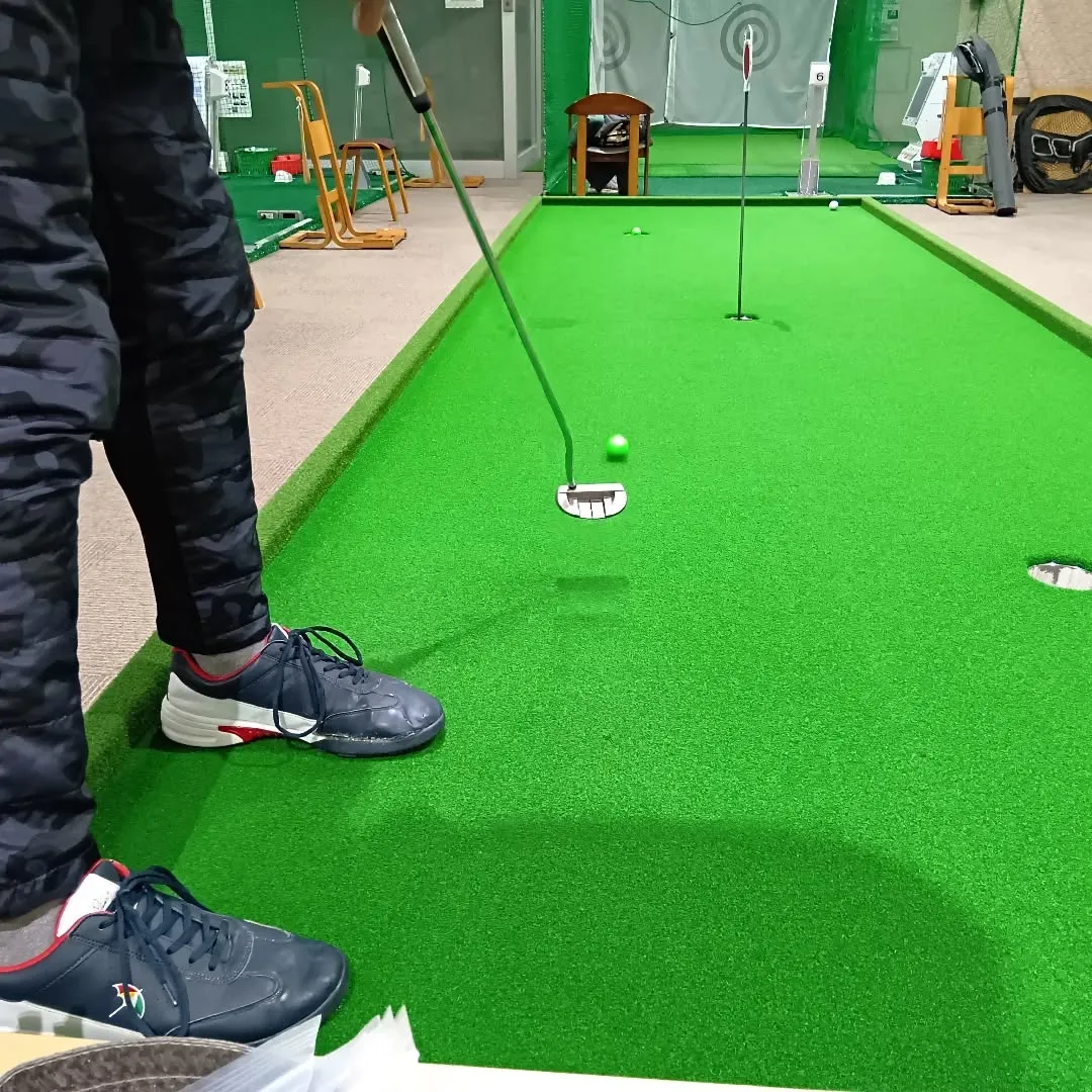 小さいほうのパターマット